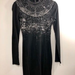 ‘Astrology’ Jersey Dress